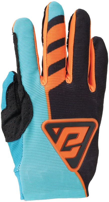 Answer Aerlite Nitro Gloves Black/Astana/Hyper Orange - Medium
