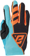 Load image into Gallery viewer, Answer Aerlite Nitro Gloves Black/Astana/Hyper Orange - Medium