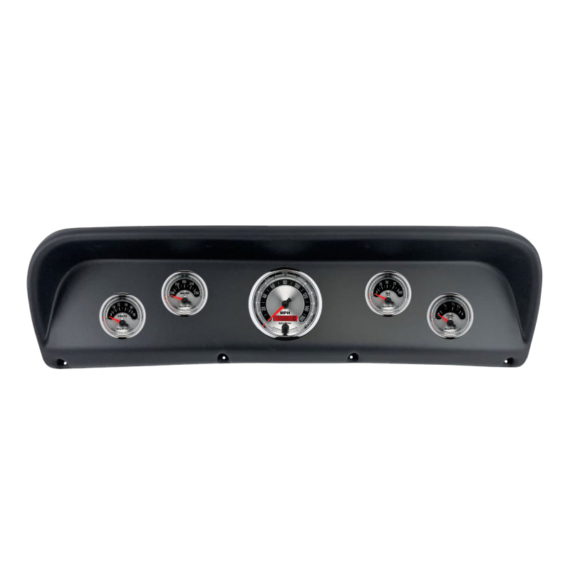 Autometer American Muscle Direct Fit Dash Kit 67-72 Ford F100 (1 x 3-3/8in. / 4 x 2-1/16in.) 2937-01