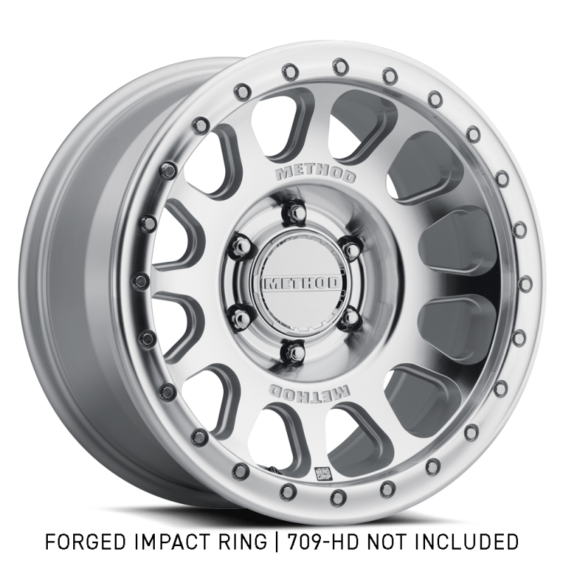 Method Beadlock Ring - 17in Forged - Style 1 - Machined GR-10017-A