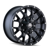 Mayhem 8015 Warrior 20x9 / 8x170 BP / 18mm Offset / mm Hub Matte Black Wheel