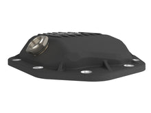 Load image into Gallery viewer, aFe 19-25 GM Trucks Front Diff Cover - Black w/ Machined Fins
