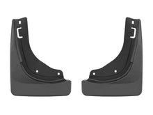 Load image into Gallery viewer, WeatherTech 2026 Tesla Model Y Front No Drill MudFlaps - Black 110226