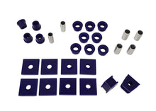 Load image into Gallery viewer, SuperPro 62-74 MG MGB Base Front Axle Bushing Kit MGB/GT/V8 Chrome Bumper Stainless Steel Hardware