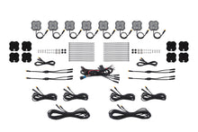 Load image into Gallery viewer, Diode Dynamics Rock Light - Red/White - M8 Magnet 8-Pack