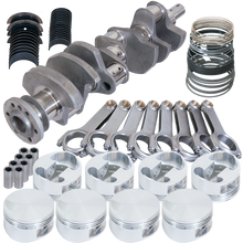 Load image into Gallery viewer, Eagle Chevy 454 4.000in Crank 6.385in H-Beam -3cc Flat Top 4.310in Pistons Rotating Assembly