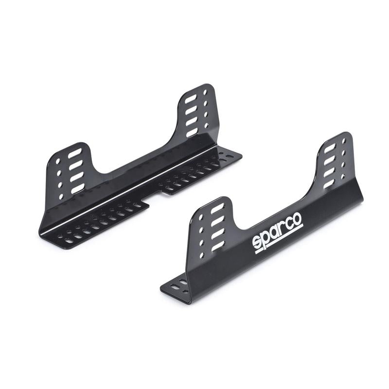 Sparco Side Mount Steel Black - GTR Auto