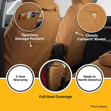 Load image into Gallery viewer, Covercraft 24-26 Jeep Wrangler Fr Buckets Carhartt SeatSaver Custom Front Row Seat Cover