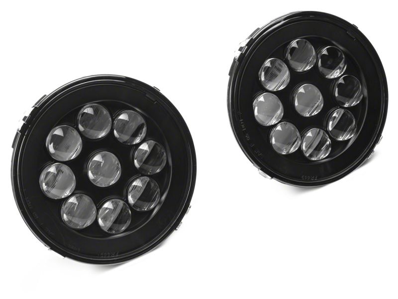 Raxiom 05-12 Ford Mustang GT LED Fog Lights- Clear 101688
