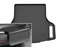 Load image into Gallery viewer, WeatherTech 25-25 Genesis G80 Trunk Cargo Liner w/Bumper Protector - Black 401839SK