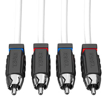 Load image into Gallery viewer, DS18 Marine Grade Tinned Copper OFC RCA Wires 3 Feet