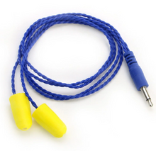 Load image into Gallery viewer, Rugged Radios AlphaBud Foam Earbud Speakers - Mono and Stereo Mono