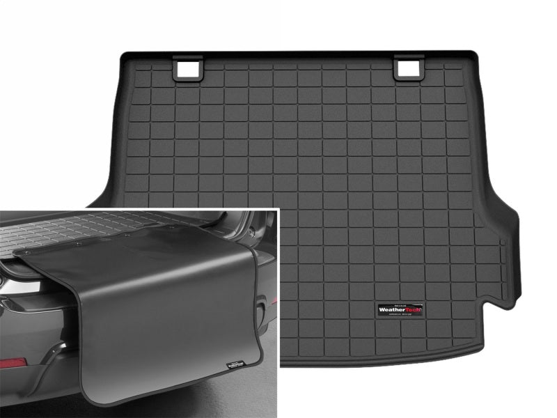 WeatherTech 25-26 Acura ADX Behind 3rd Row Cargo Liner w/Bumper Protector - Black 401859SK
