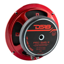 Load image into Gallery viewer, DS18 6.5in 200 Watts RMS 2 ohm Mid-Range Loudspeaker Shallow