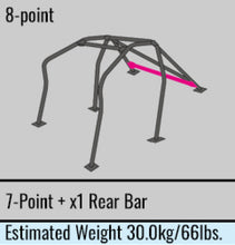 Load image into Gallery viewer, Cusco Steel Roll Cage 8 Point 2 Passenger Escape Dash 2015 Subaru WRX / STI