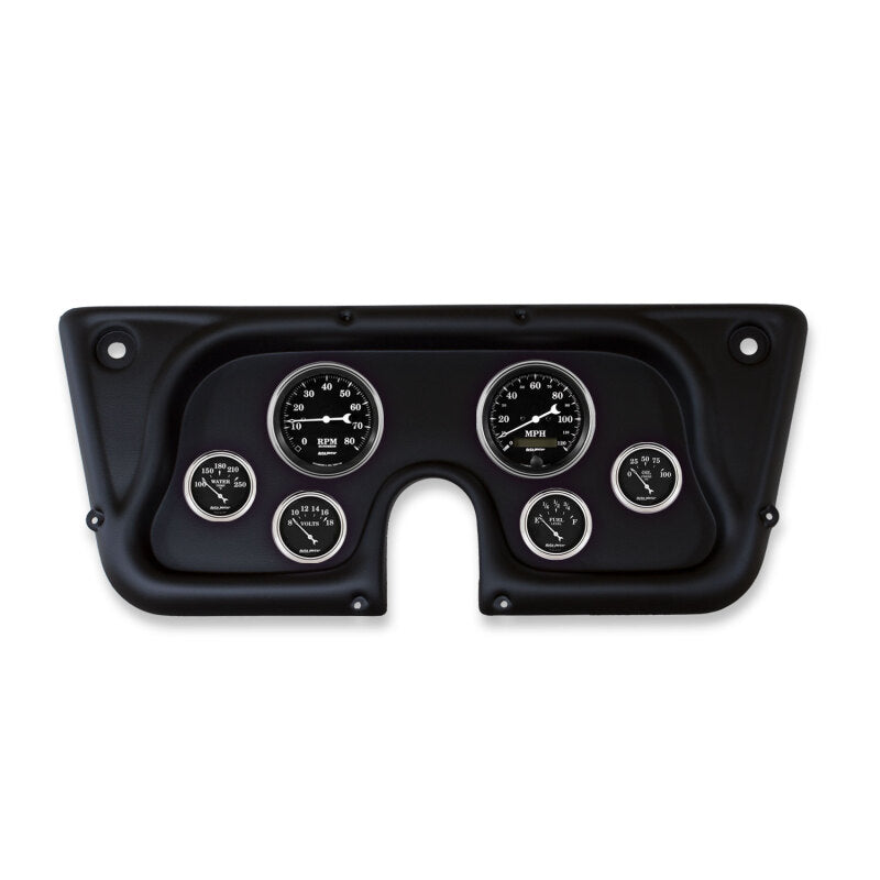Autometer 67-72 Chevrolet Truck C/K/K5/Suburban Direct-Fit Dash Gauge Kit 2142-07