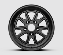 Load image into Gallery viewer, fifteen52 Outlaw 001 16x8 5x130 ET10 4.75in BS 71.6mm Bore Asphalt Black Wheel