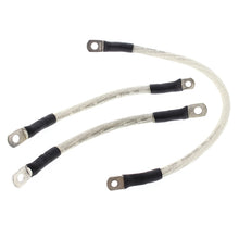 Load image into Gallery viewer, All Balls Racing 95-98 Harley-Davidson FXD Super Glide Battery Cable Kit Clear