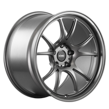 Load image into Gallery viewer, Konig Forged F3S 19X12 5X130 ET65 Satin Charcoal Knurled Bead