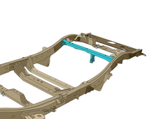 Load image into Gallery viewer, RustBuster 06-10 Hummer H3 Fuel Tank Crossmember