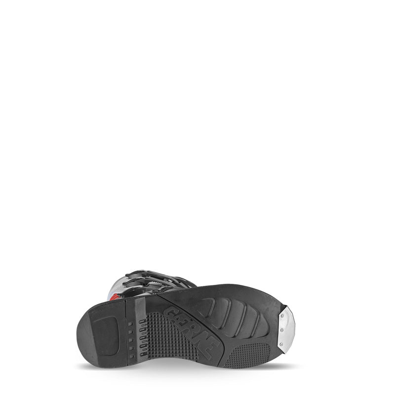 Gaerne SGJ Boot Black/White/Red Size Youth - 6.5