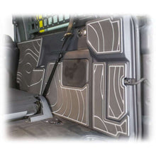 Load image into Gallery viewer, Turn Offroad 2021+ Ford Bronco (2 Door) Cargo Area Foam Protector Kit Black IA5-M2B