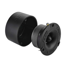 Load image into Gallery viewer, DS18 3.8in 120 Watts RMS 4 ohm 1in Aluminum Vc Super Bullet Tweeter Black