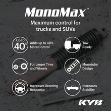 Load image into Gallery viewer, KYB 20-23 Jeep Gladiator (Exc. Heavy Duty Towing Package) MonoMax Gas Shock - Rear