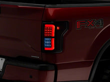 Load image into Gallery viewer, Raxiom 15-17 Ford F-150 Axial Series LED Tail Lights- Black Housing (Smoked Lens)