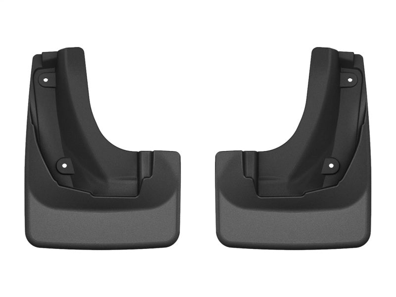 WeatherTech 2025 Subaru Forester No Drill MudFlaps - Black 110190