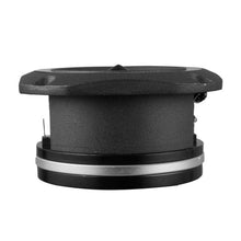 Load image into Gallery viewer, DS18 4in Super Bullet Tweeter Neodymium 220 Watts RMS 1.5in Titanium Vc 8 ohm Black