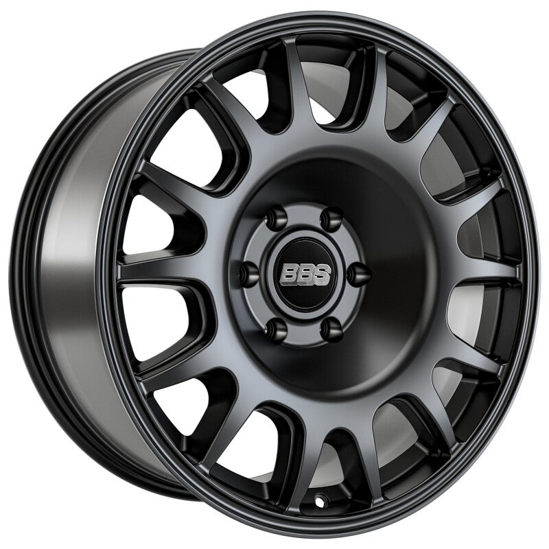 BBS TS-R 20x9in - 6x135 - 87.1 CB - ET0 - Satin Black Wheel TS-R209089P0001