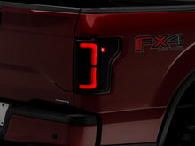 Load image into Gallery viewer, Raxiom 15-17 Ford F-150 Axial Series LED Tail Lights- Black Housing (Smoked Lens)