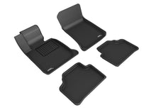 Load image into Gallery viewer, 3D MAXpider 2012-2015 BMW X1 E84 Kagu 1st &amp; 2nd Row Floormats - Black