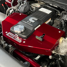 Load image into Gallery viewer, Wehrli 10-24 Dodge Cummins 6.7L Fabricated Aluminum Engine Cover - Semi-Gloss Black