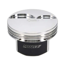 Load image into Gallery viewer, Manley Chevrolet LS Piston Set - 4.080in Bore 1.115in CH, -4.00 CC