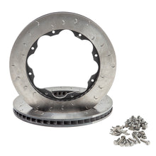 Load image into Gallery viewer, Alcon Nissan R35 GTR Gen 1/2 380X30mm Rotor Ring Kit - Rear Left ALADKR2175X757C24L