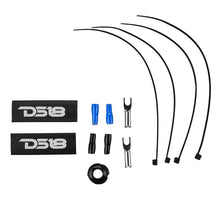 Load image into Gallery viewer, DS18 8-GA Amplifier Install Kit Advance- Blue