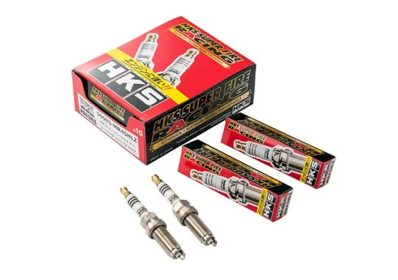 HKS Super Fire Racing MR45XLB- Pack of 10 Spark Plugs 50003-MR45XLB
