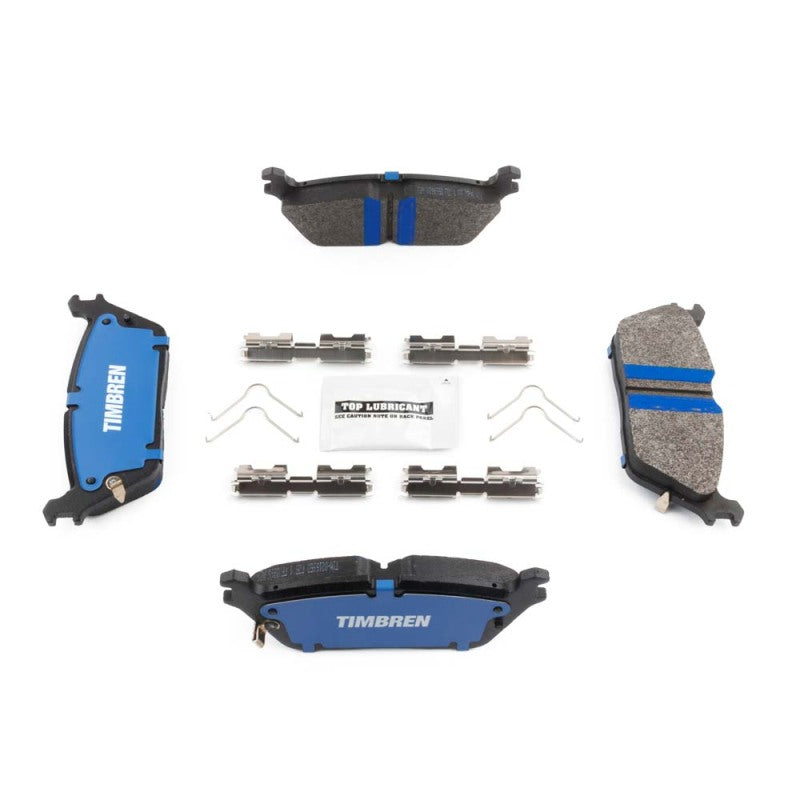 Timbren 19-26 Ram 1500/22-25 Jeep Grand Wagoneer BES Severe Duty Semi-Metallic Brake Pads - Rear TIM-D2169SD