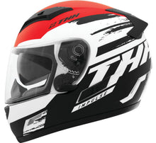 Load image into Gallery viewer, THH Helmets TS-80 Impulse Black/Red - Medium