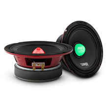 Load image into Gallery viewer, DS18 6.5in 250 Watts RMS 4 ohm Mid-Range Loudspeaker RGB Bullet Loudspeaker