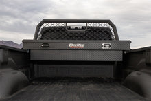 Load image into Gallery viewer, Dee Zee Universal Tool Box - Red Crossover - Single Lid Black BT (Txt Blk)