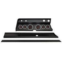 Load image into Gallery viewer, Autometer Sport-Comp Direct Fit Dash Kit 1966 Chevy Chevelle (2 x 3-3/8in. / 4 x 2-1/16in.) 2931-11