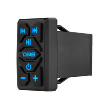 Load image into Gallery viewer, DS18 Waterproof Rocker Switch Bluetooth Audio Receiver w/ Controls