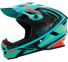 Load image into Gallery viewer, THH Helmets T-42 BMX Acceler Blue/Orange - XS