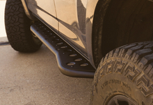 Load image into Gallery viewer, Cali Raised 03-09 Toyota 4Runner Step Ed Bolt On Rock Sliders - Kick Out/RawFiller Plate/BedLiner