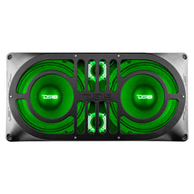Load image into Gallery viewer, DS18 TJ/JK/JKU/JL/JLU Tailgate Enclosure Fits 2x 10in Speakers 2x 3in Tweeters Grill Included