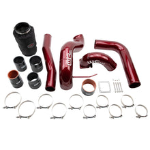 Load image into Gallery viewer, Wehrli 03-07 5.9L Cummins High Flow Intake Bundle Kit Stage 2 - Fine Texture Black