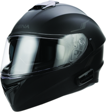 Load image into Gallery viewer, Sena Technologies Outforce Full Face Bluetooth Helmet Matte Black - Medium